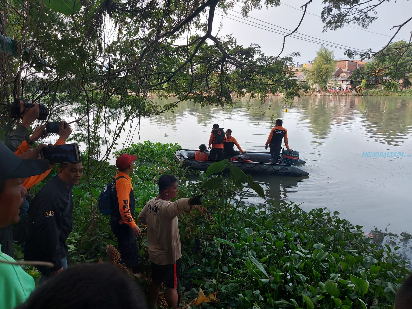 Dua Bocah Tenggelam di Sungai Brantas