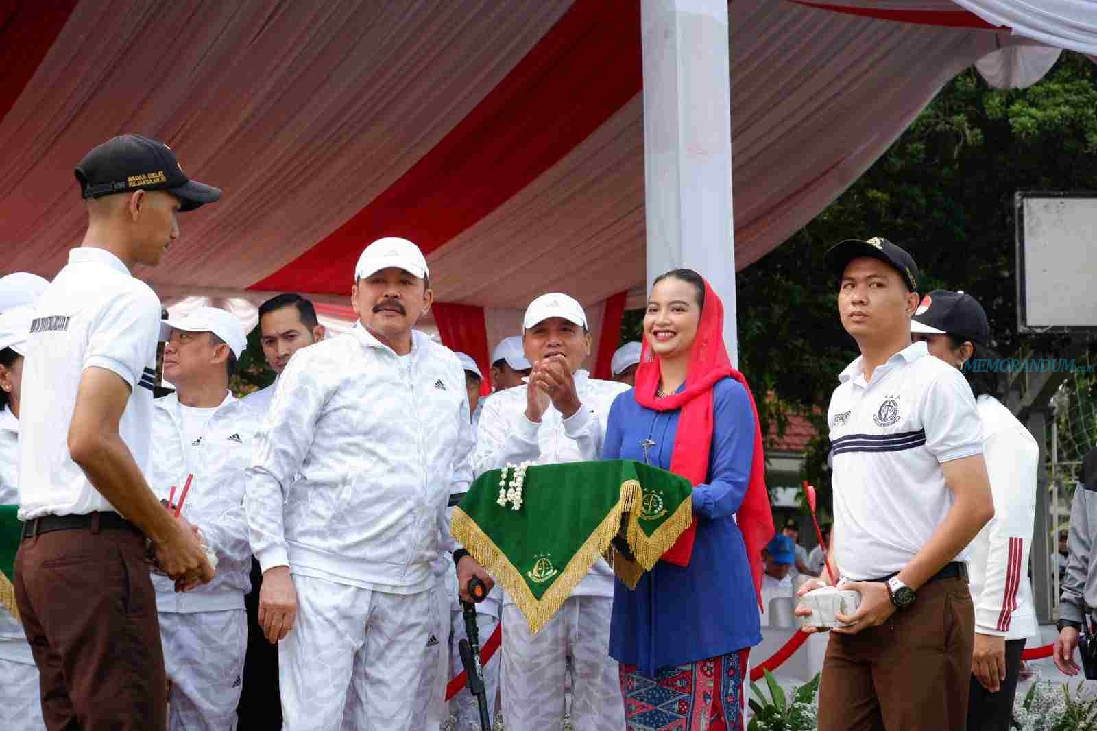 Buka POR HBA ke-63, Jaksa Agung Berharap Dapat Menguatkan Kualitas SDM Kejaksaan