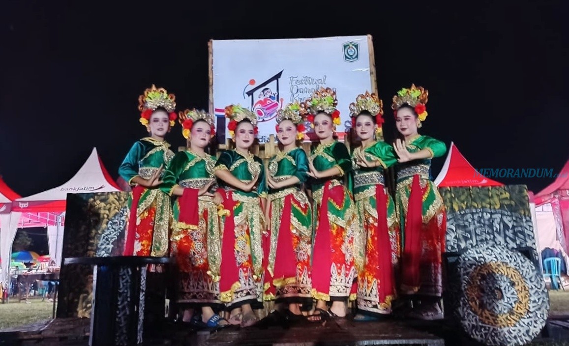 Asisten Paiman Buka Festival Danglung Kreasi Tahun 2023