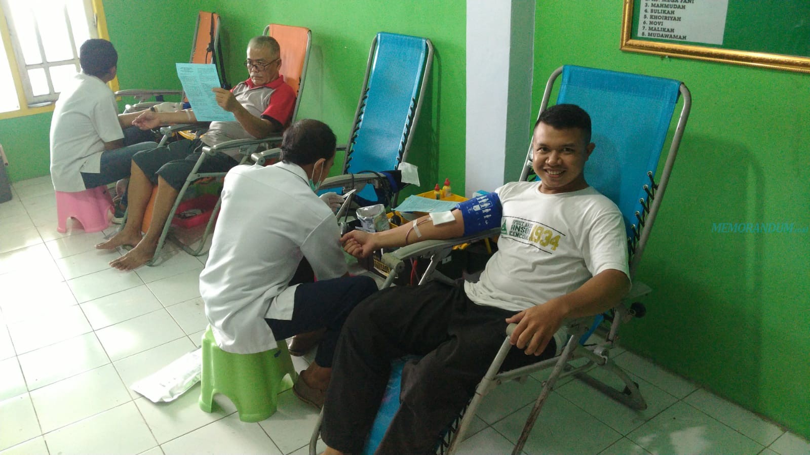Dua Hari di Kecamatan Gumukmas, Tim MU UDD PMI Kumpulkan 67 Kantong Darah