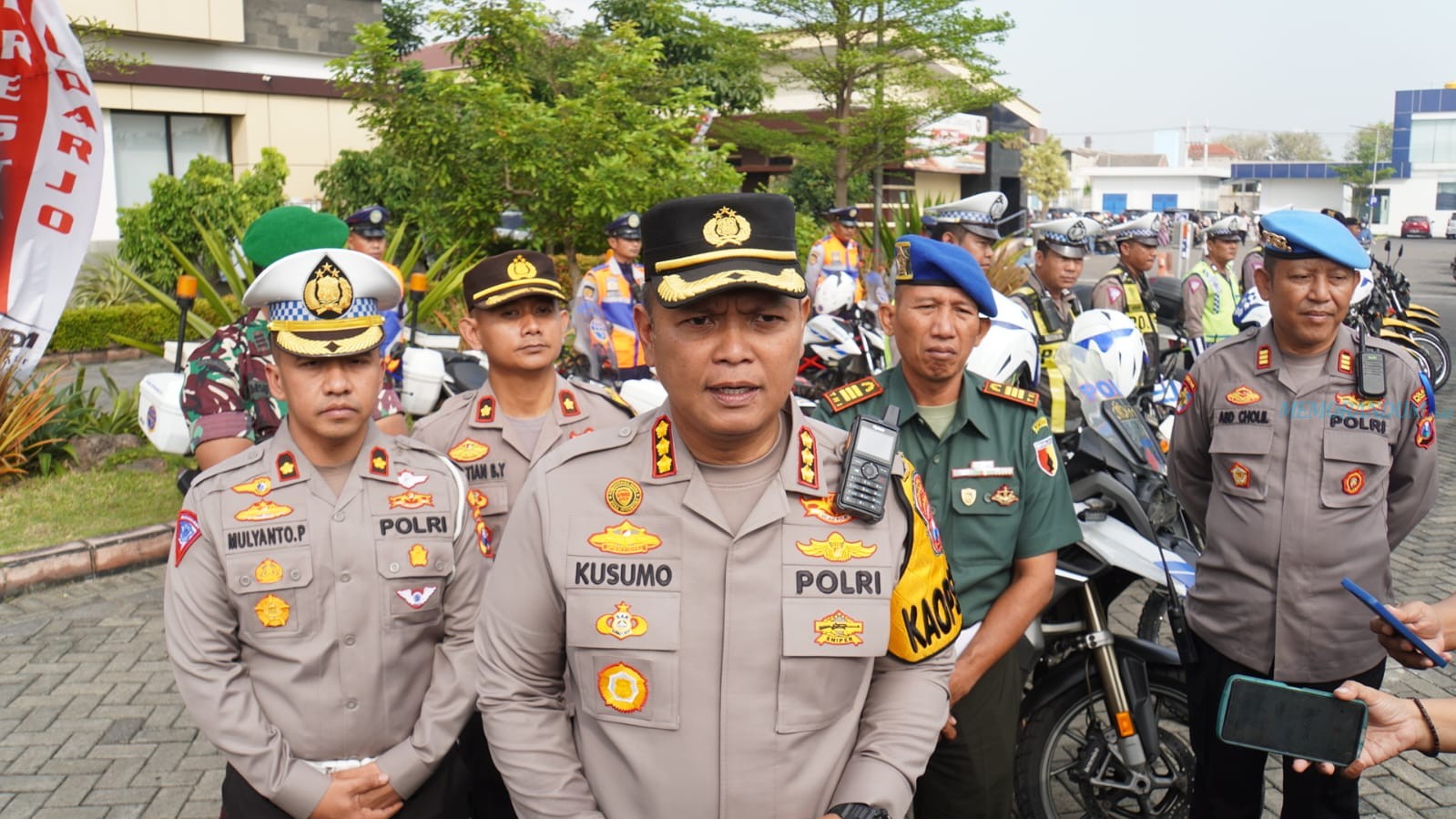 Operasi Patuh Semeru 2023, Warga Sidoarjo Wajib Tertib Lalu Lintas