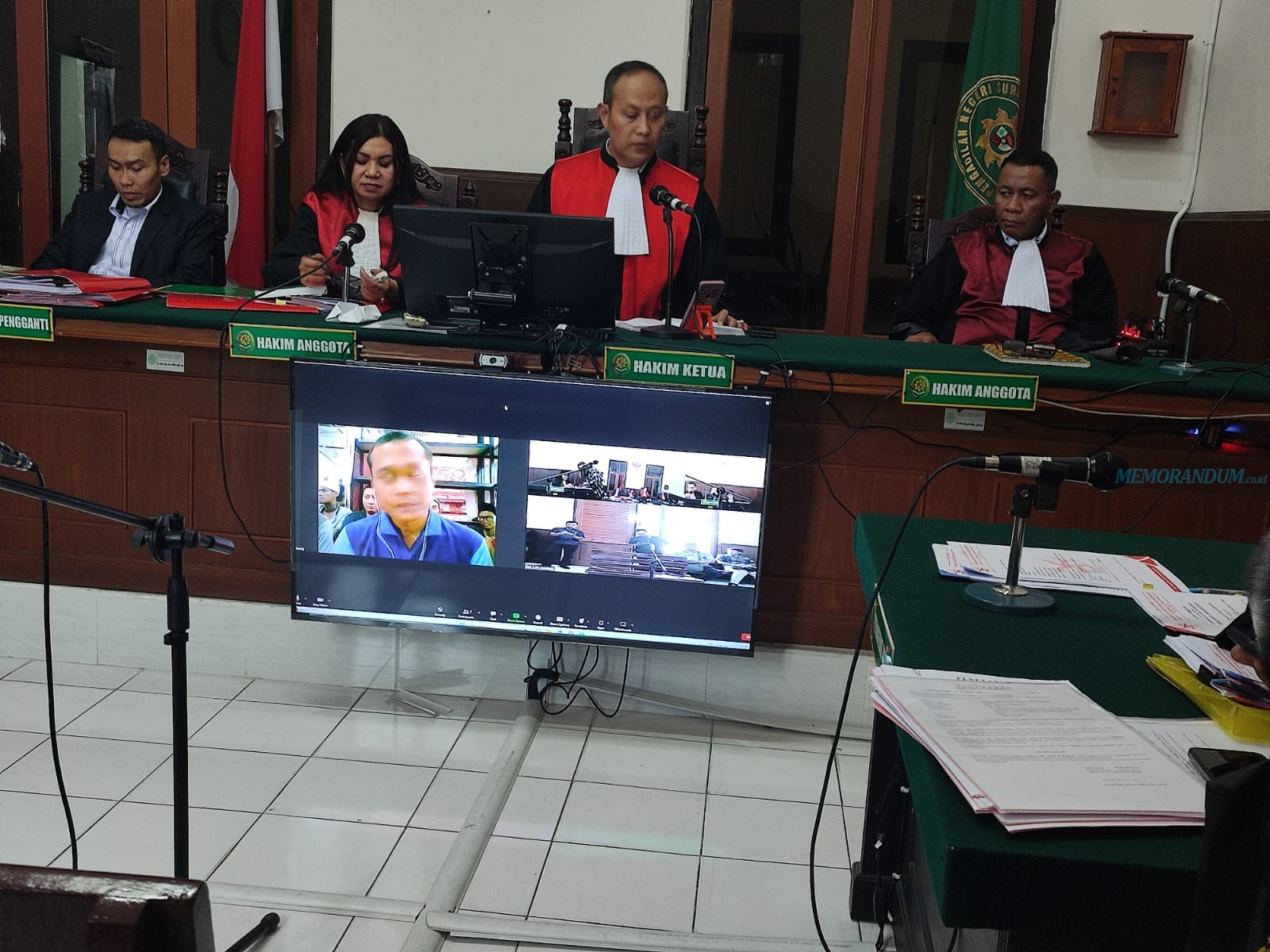 Sidang Pledoi Penipuan Sewa Mobil Oknum Polisi, Penasihat Hukum Bantah Tuduhan JPU