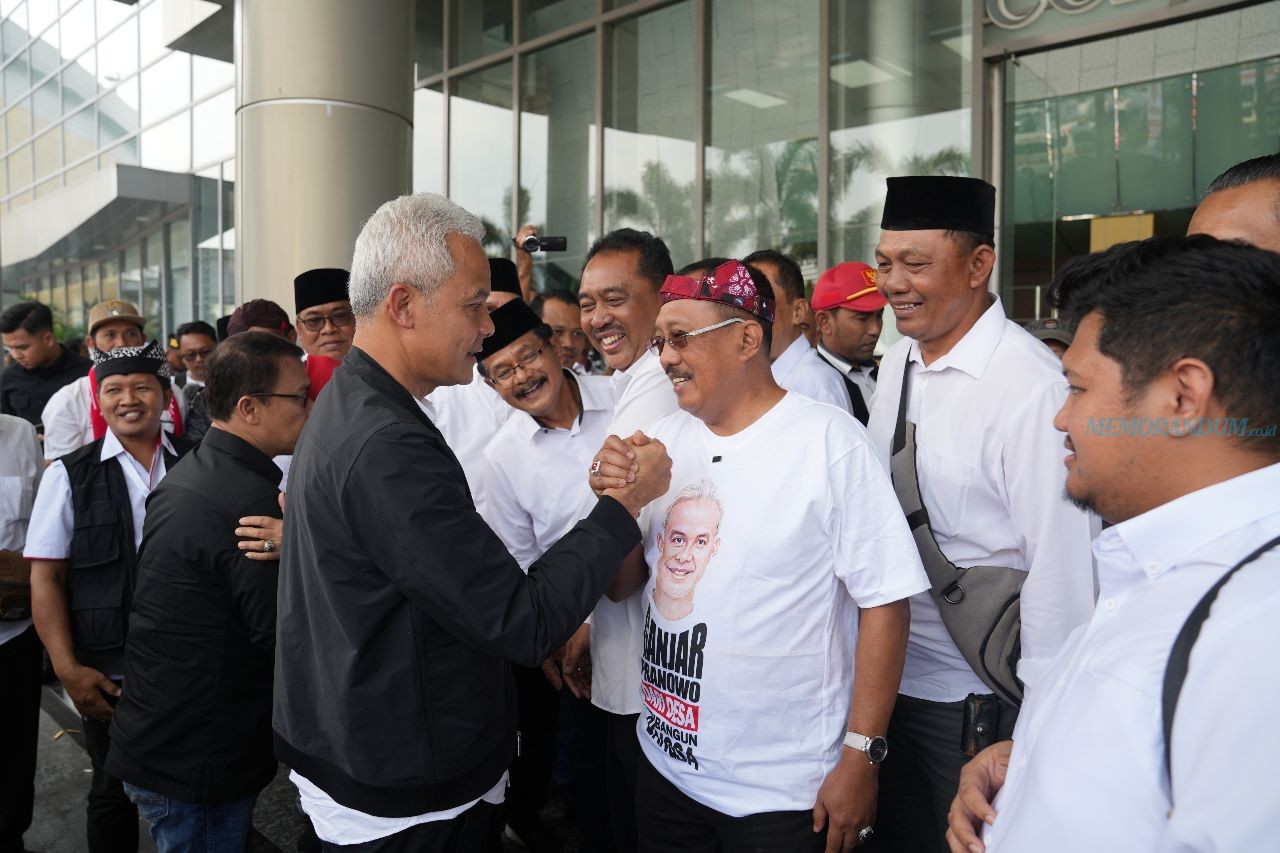 Cak Ji Sebut Gagasan Ganjar Pranowo Selaras Visi Presiden Jokowi
