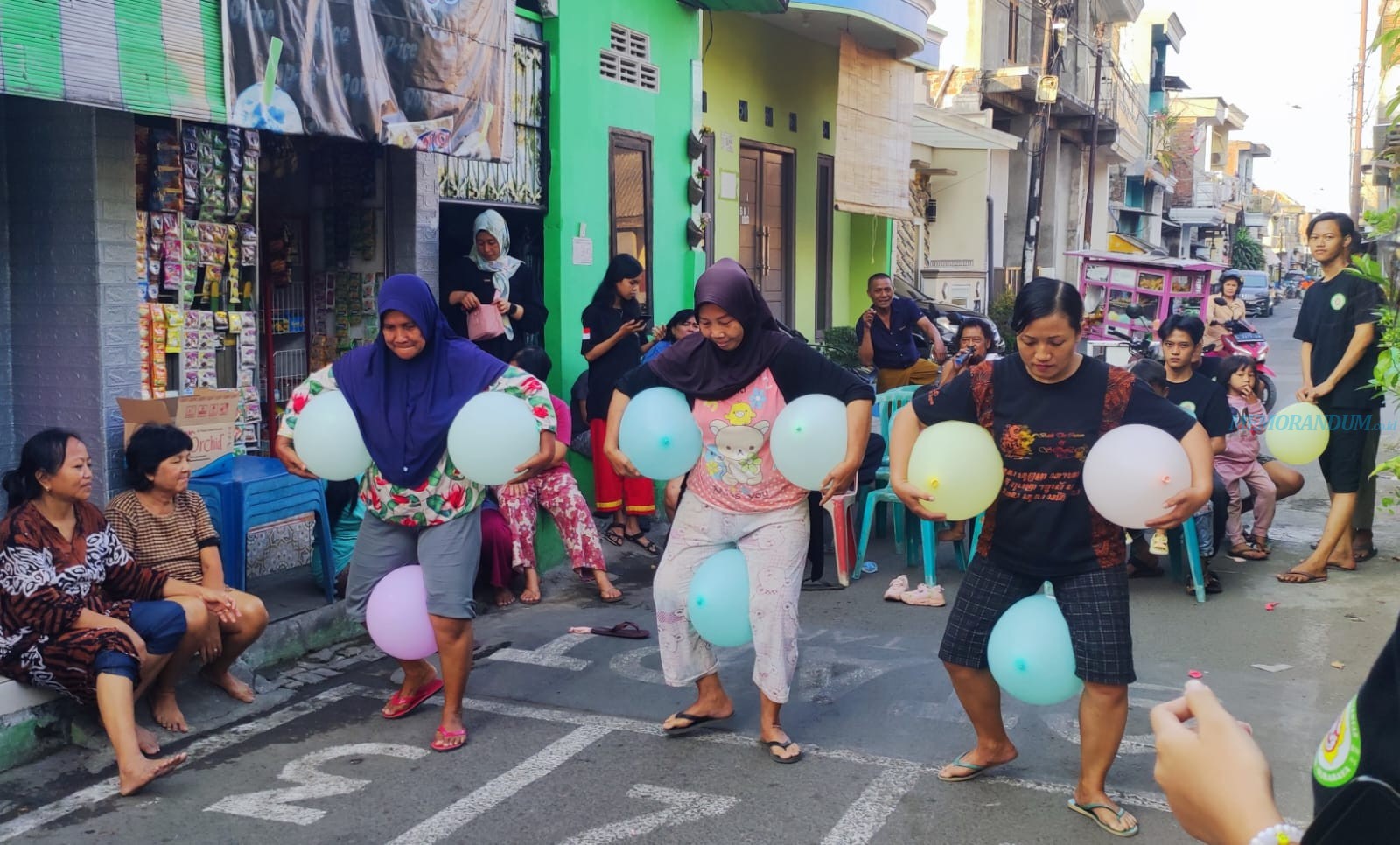 Sambut Hari Kemerdekaan, Warga RT 2 Mrutu Kalianyar Meriahkan dengan 19 Lomba