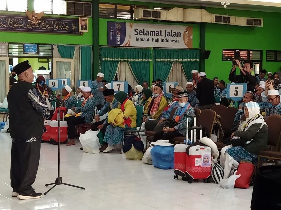 Lima Meninggal, Hari Ini Jemaah Haji Kabupaten Pasuruan Tiba ke Tanah Air