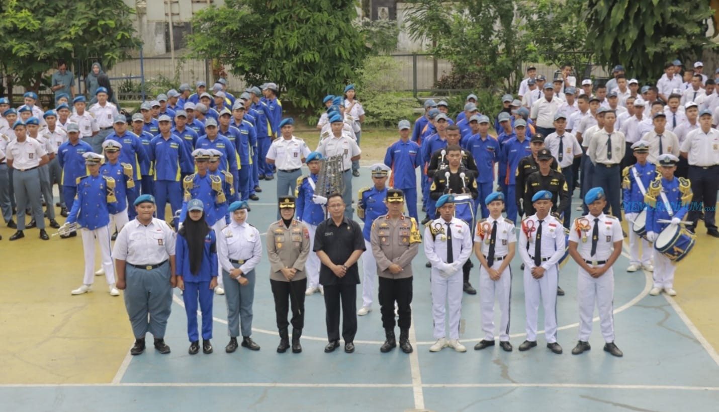 Wujudkan Generasi Emas 2045, Polres Pelabuhan Tanjung Perak Sosialisasi Penguatan Karakter di 11 Sekolah