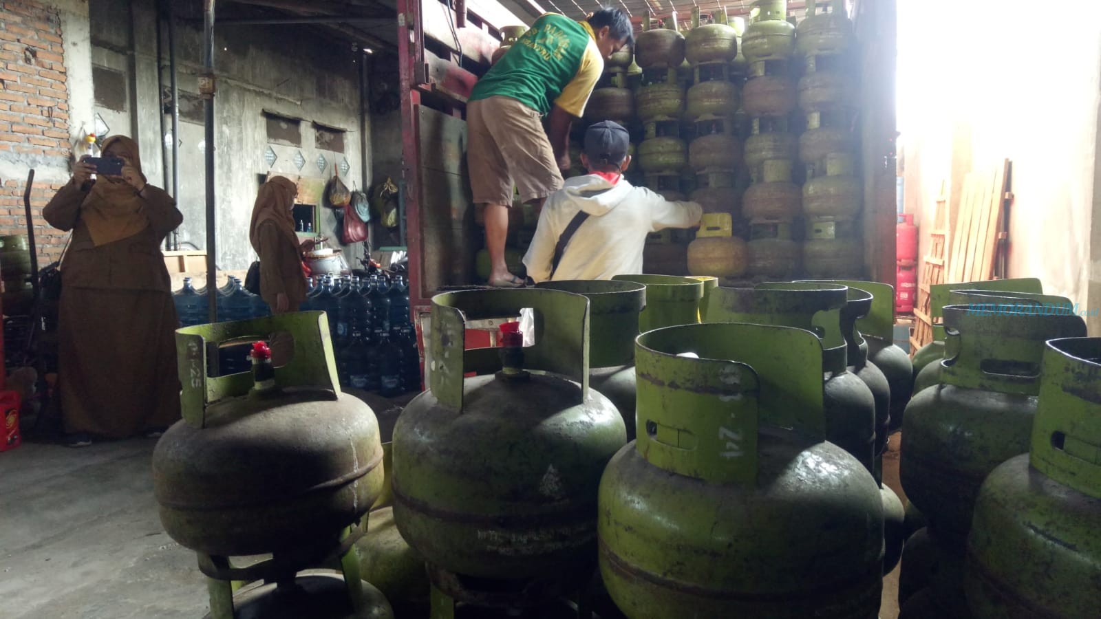 Sikapi Kelangkaan LPG 3 Kg di Kediri, Pemkot Terjunkan Tim Survei
