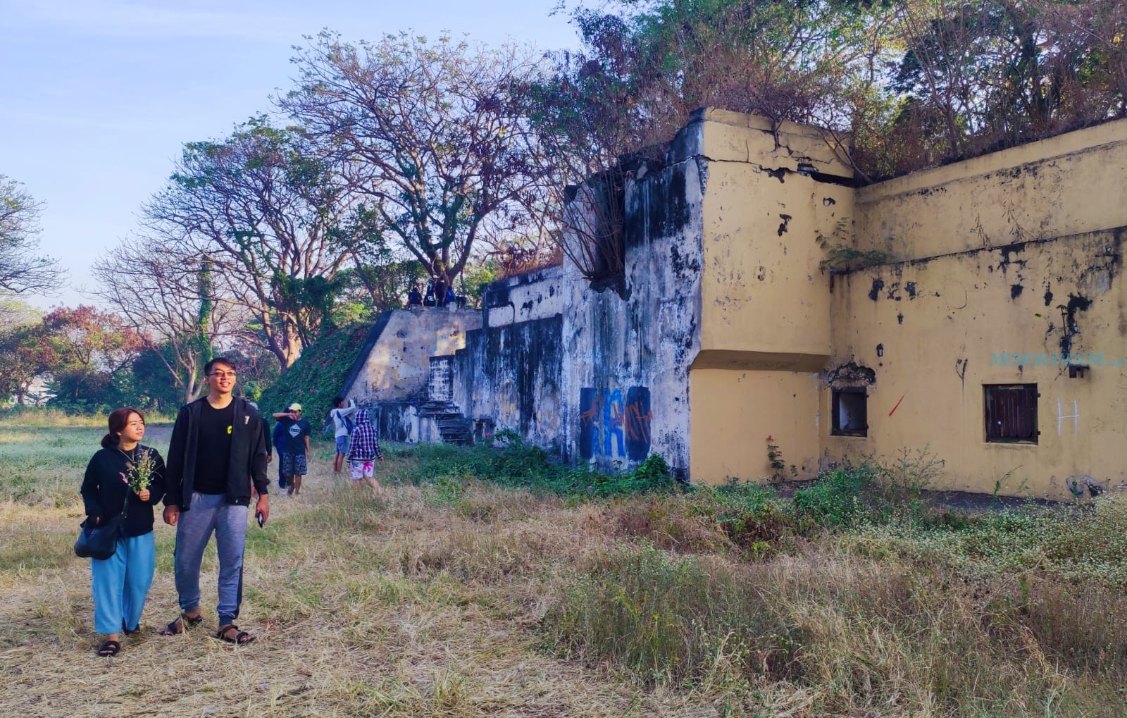 Alam Rindang Benteng Kedung Cowek Jadi Jujugan Wisata Akhir Pekan