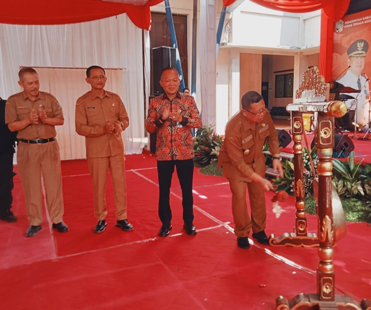 Job Fair 2023 Tulungagung Resmi Digelar, Ribuan Lowongan Kerja Disediakan