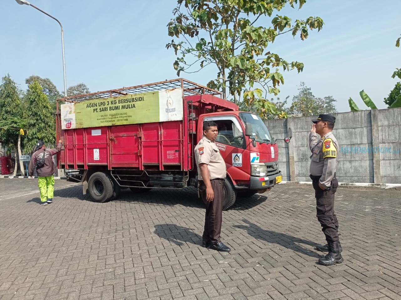 Antisipasi Penimbunan LPG, Polres Malang Pantau SPBE