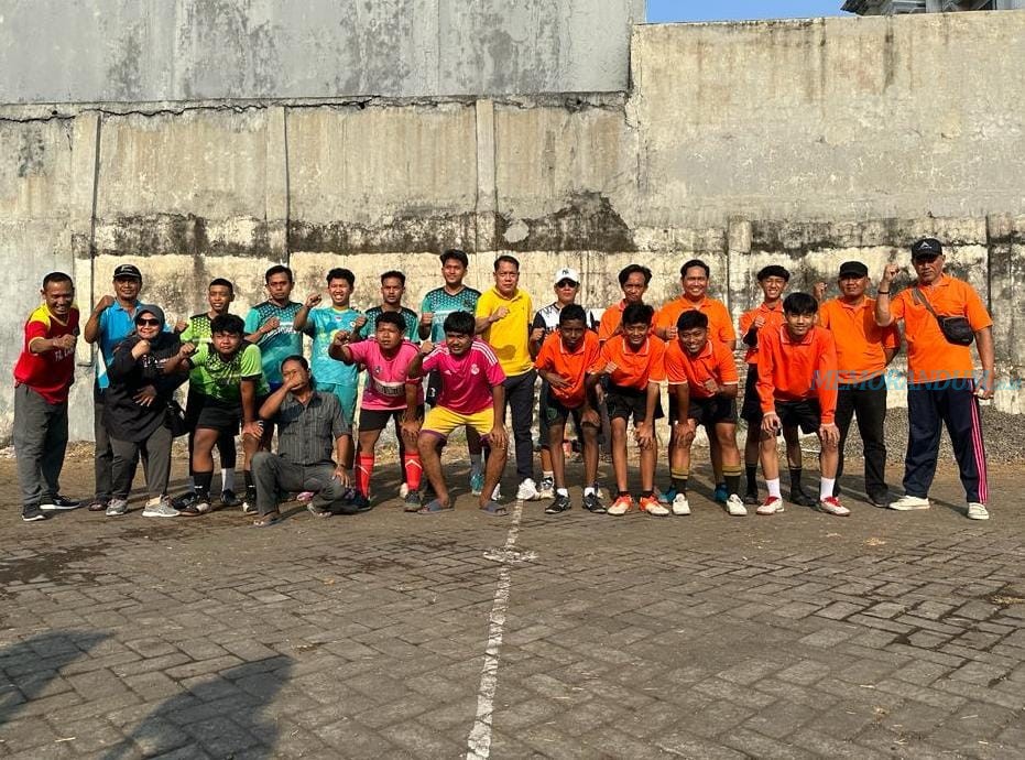 Sambut HUT Ke-78 RI, RW XII Kelurahan Sawahan Gelar Turnamen Futsal, Tenis Meja dan Catur