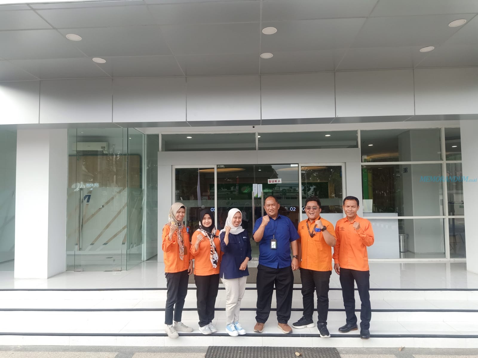 BPJS Ketenagakerjaan dan PT Pos Indonesia Kerjasama Beri Perlindungan Pekerja