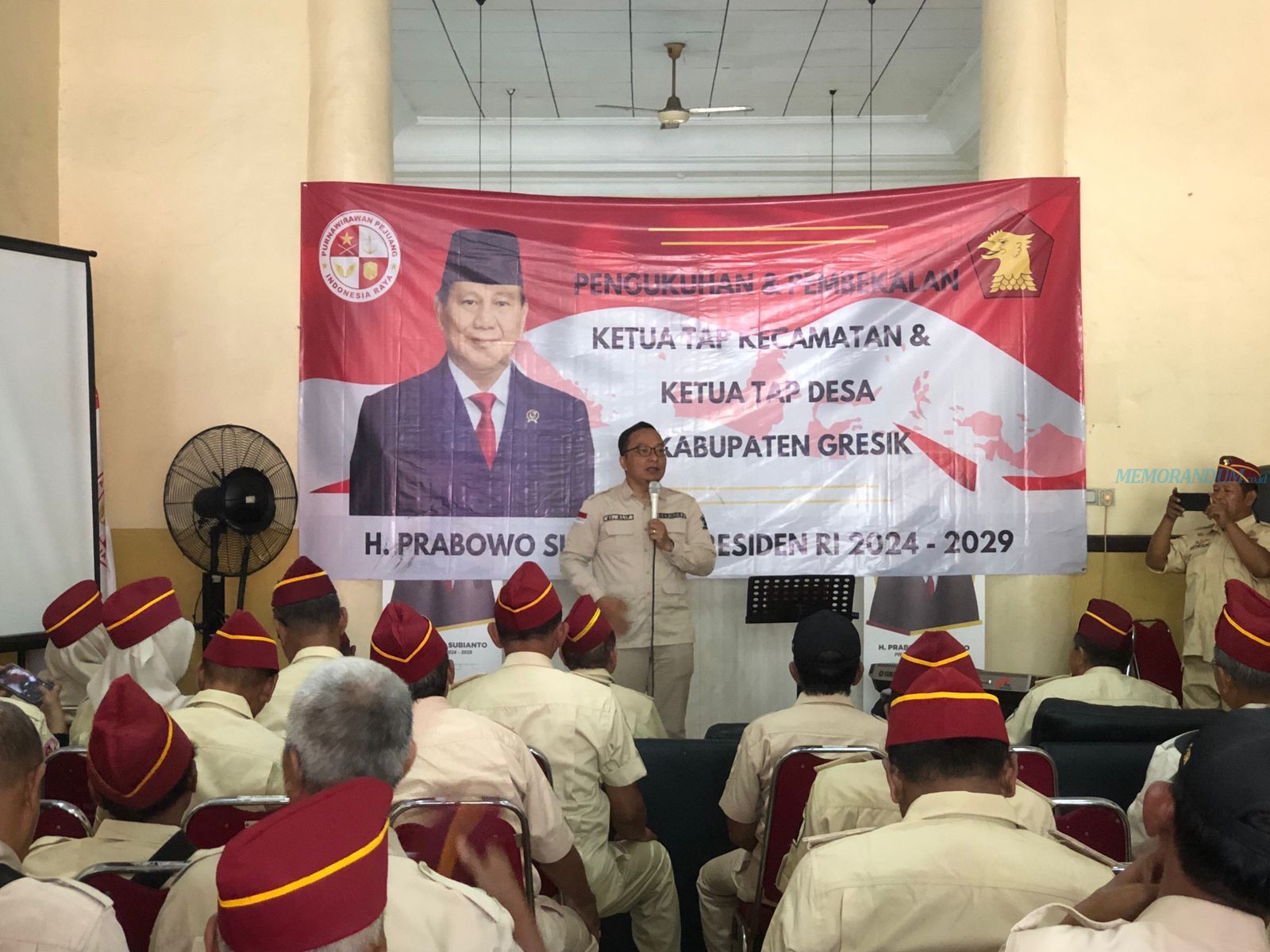 Koalisi Makin Besar, Gerindra Gresik Optimistis Prabowo Presiden
