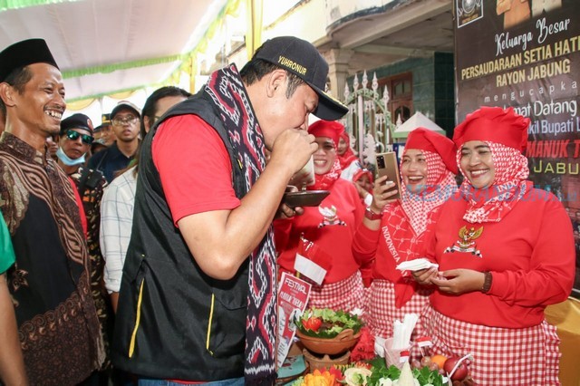 Festival 1.000 Olahan Manuk Teruk