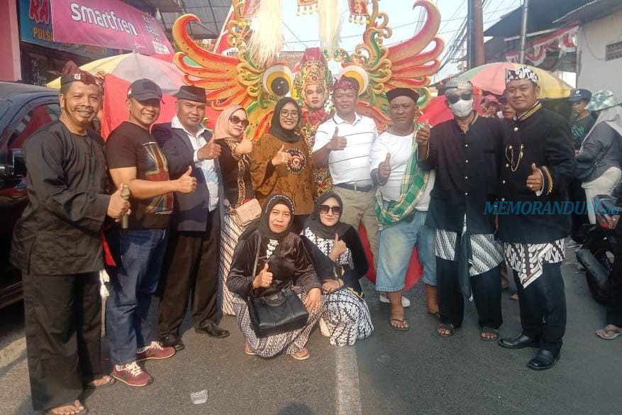 Meriahkan HUT Ke-78 Kemerdekaan RI, Warga RW 1 Jelidro Gelar Karnaval Budaya