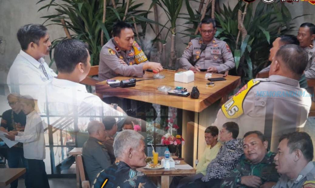 Polsek Tegalsari Pantau Pemberian Kompensasi Warga Terdampak Ledakan LPG Cafe Bluedoor