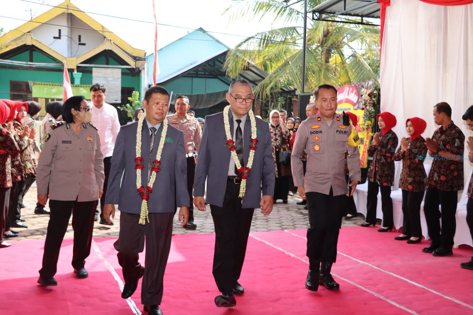 Klinik Pratama Polres Tulungagung Jalani Survey Akreditasi