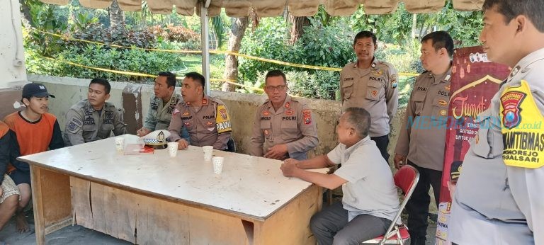 Jum’at Curhat Polsek Tegalsari Dengan Pedagang Pasar Keputran