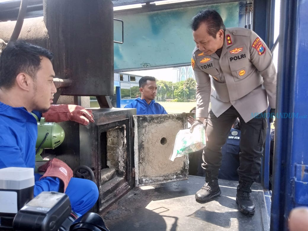 Polda Jatim dan Polrestabes Surabaya Libas 661 Tersangka Kasus Narkoba