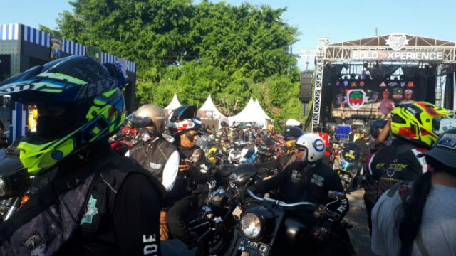 Polrestabes Surabaya Gandeng Komunitas Biker Gelar Suroboyo Riding Fest