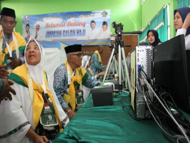 Rekam Biometrik JCH NTT Dilakukan di Surabaya