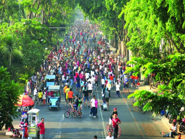 Idul Adha, CFD Diliburkan Sementara