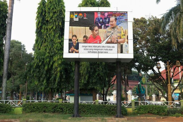 Ini Cara Kapolres Tuban Sampaikan Pesan Jamin Rasa Aman Putra Putri Papua