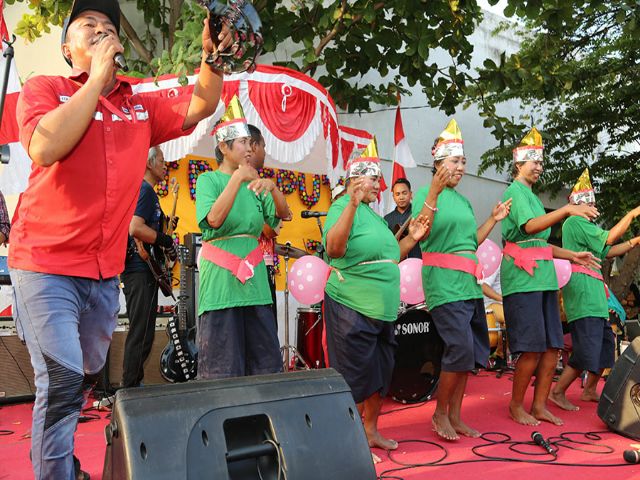 Untuk Kesembuhan Orang Gila, Liponsos Gelar Terapi Musik