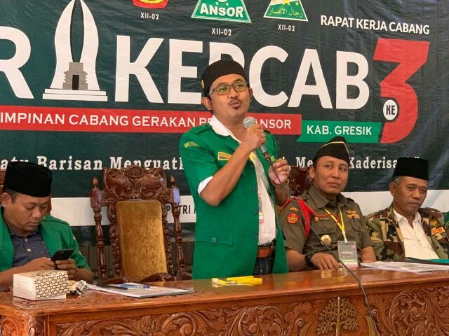GP Anshor Minta Polisi -TNI Memproses Hukum Pengibar Bendera Khilafah