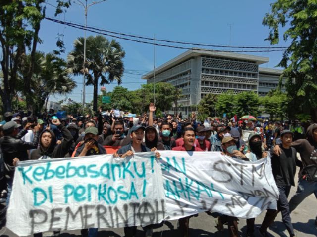 Assalamualaikum STM Datang Ikut Demo