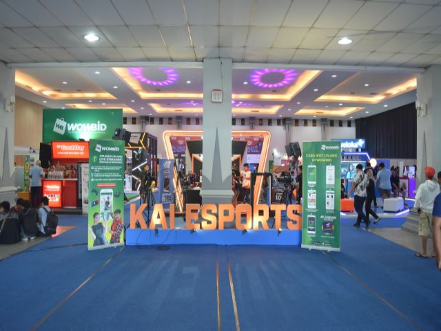 Sasar Kaum Milenial, KAI Hadirkan Esports Exhibition