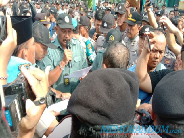 Gedung Graha Astranawa  Berhasil Dieksekusi