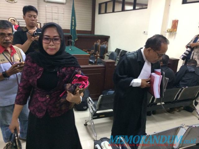 Korupsi Dana Hibah Jasmas, Binti Rochmah Jalani Sidang Perdana