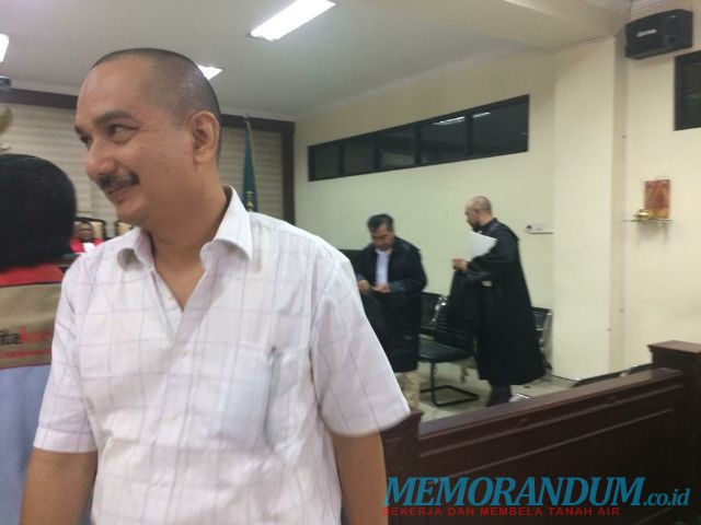 Mantan Wakil Ketua DPRD Surabaya Divonis 2,5 Tahun Penjara