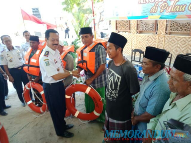 Kadishub Jatim Fattah Jasin Sosialisasi Pembinaan Angkutan Pariwisata di Pantai Sembilan
