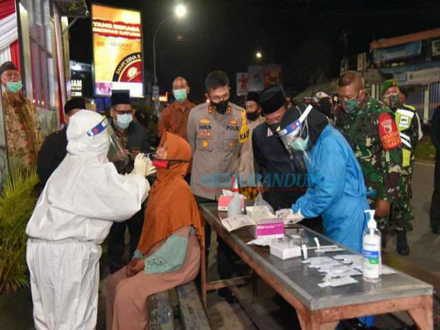 Kapolres Lamongan: Alhamdulillah Malam Tahun Baru Aman dan Sehat