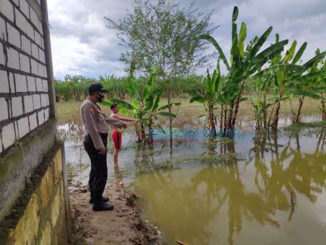 Mancing, Bocah Baureno Tenggelam di Sawah Kebanjiran