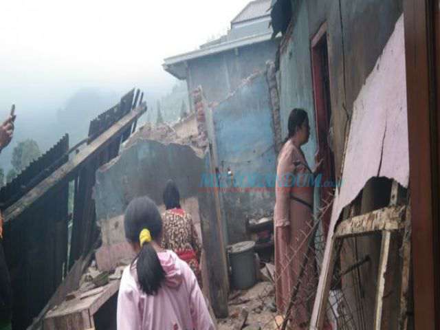 16 Rumah Warga Kecamatan Tosari dan Tutur Rusak Akibat Gempa 