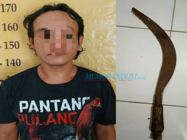 Cemburu Buta, Warga Talang Sendang Ditangkap Polisi