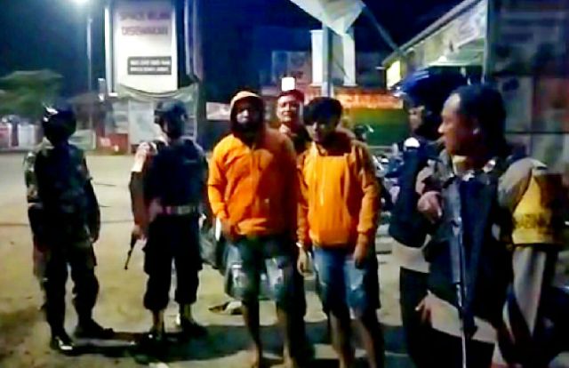 Patroli Skala Besar,  Polsek Puger Amankan DPO dan Penjual Okerbaya 
