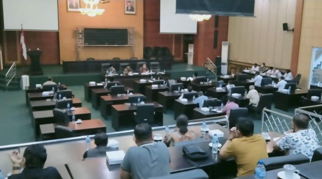 Pansus Simpang Tiga Siapkan Rekomendasi Pemkab Jombang