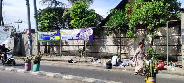 Cegah Buang Sampah di Jalan Tenggumung Baru, Siapkan Petugas Yustisi