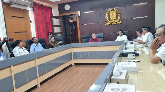 DPRD Jatim Terima Audiensi Pengurus PWI Jawa Timur