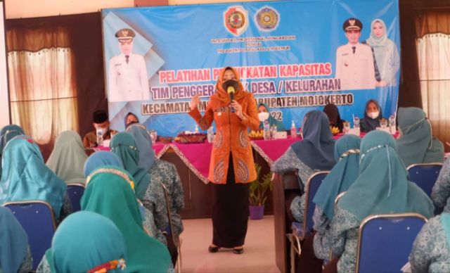 Ratusan Keluarga Satu Desa di Kecamatan Mojosari Berisiko Stunting