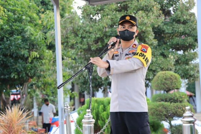 Pengukuhan Anggota Pagar Nusa, Polres Tuban Terjunkan 490 Personel
