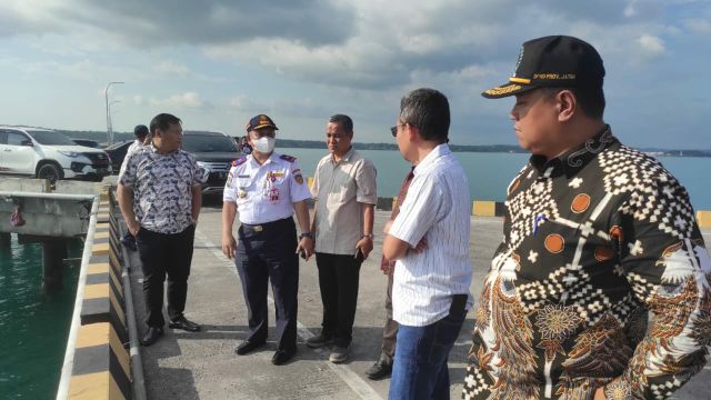 Dewan Minta Kemenhub Mengembangkan Pelabuhan Taddan