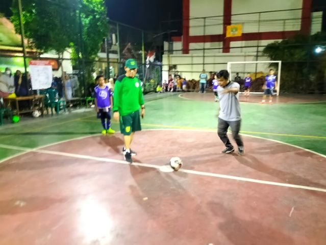 Peringati HUT ke-77 RI, RW 1 Asemrowo Gelar Turnamen Futsal KU-12