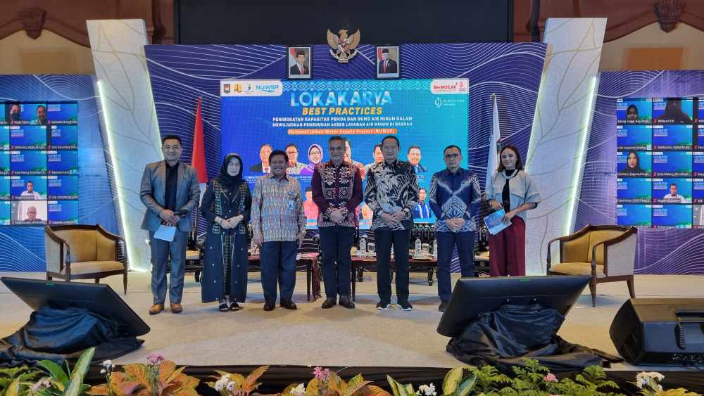 Sampaikan Strategi Pencapaian FCR, Bupati Lamongan Yes Jadi Keynote Speaker Lokakarya Nasional