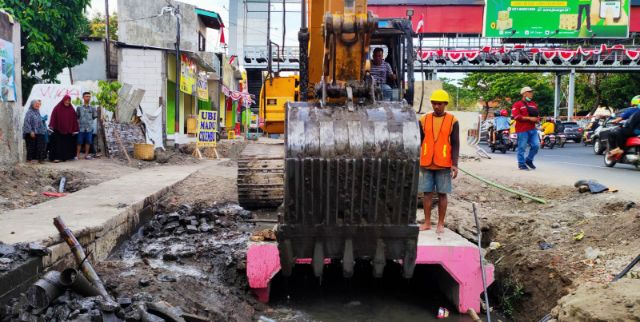 Proyek Penanggulangan Banjir Baru Separuh Jalan, Terancam Tak Tuntas 