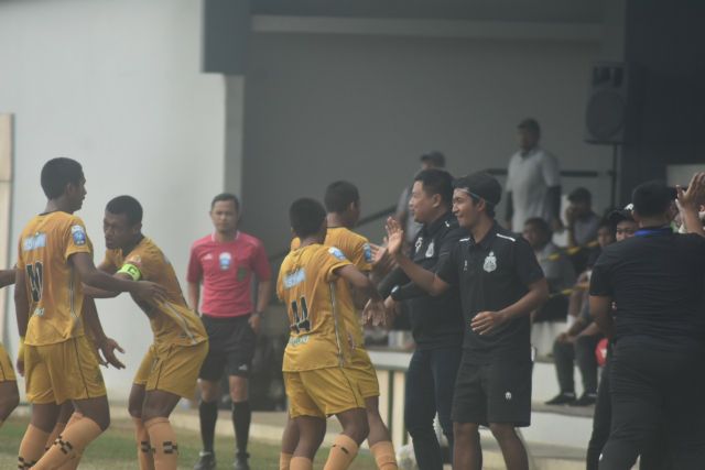 Bhayangkara FC U-18 Lolos ke Semifinal, Menang Tipis atas Persebaya U-18